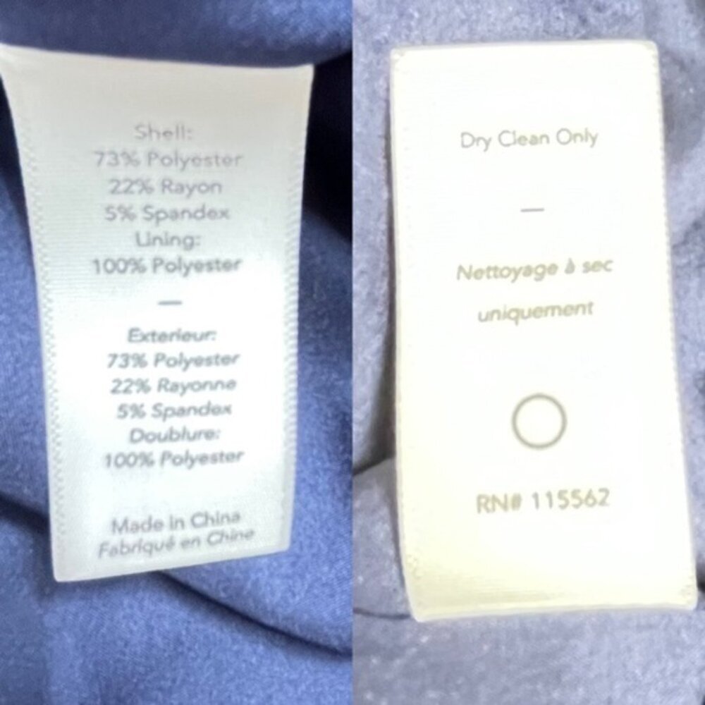 Likely Strapless Navy Maxi Dress - Picture 9 of 9